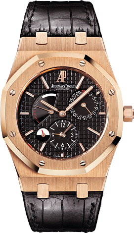 Fake Audemars Piguet Royal Oak Dual Time 26120OR.OO.D002CR.01 watch